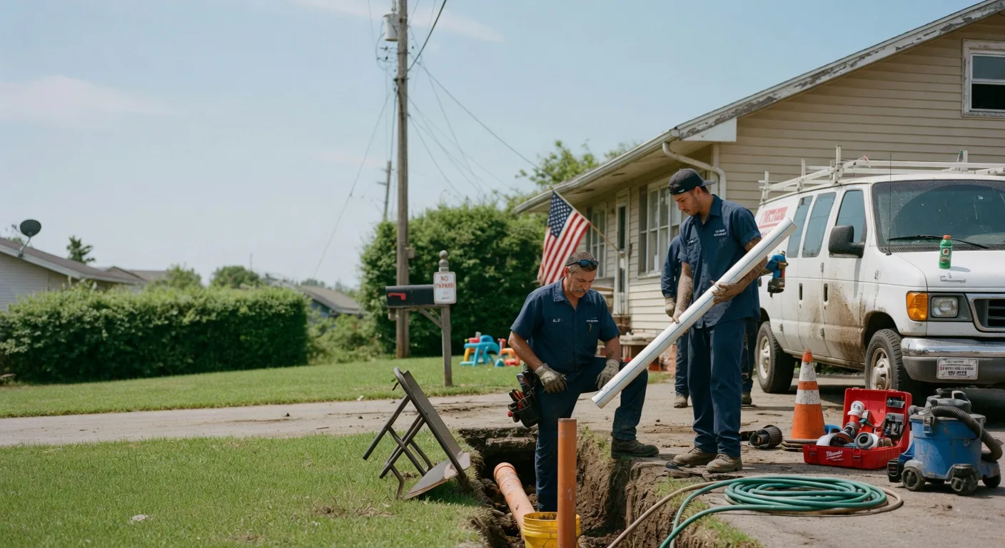 Sewer Line Inspection in Richland, IN
